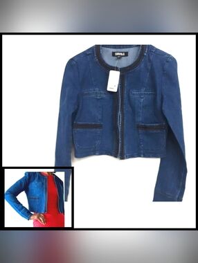 NWT - Forever 21 Denim Jacket